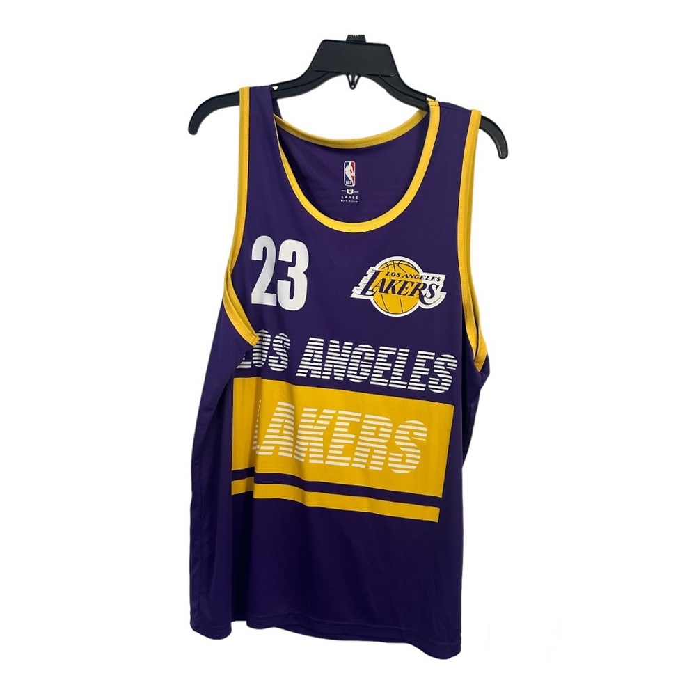 Men’s Lakers Labron  James Jersey Size L